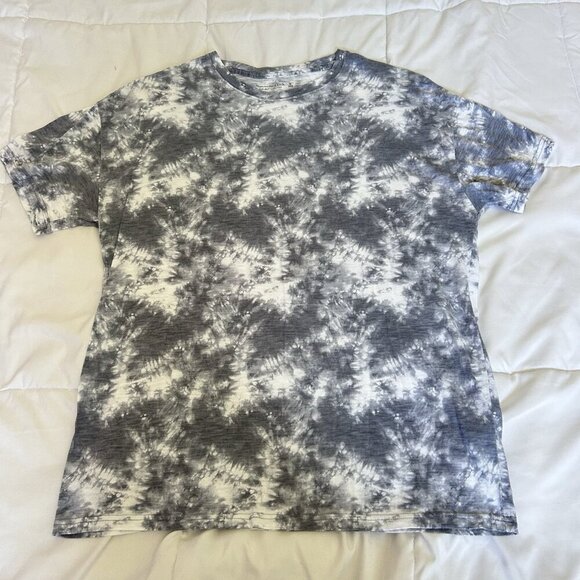 Abercrombie & Fitch Mens Medium Gray Short Sleeve Soft A&F T Tee Shirt - Picture 1 of 6
